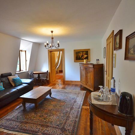 Chambres D'Hotes Chateau De Grunstein Stotzheim ห้อง รูปภาพ