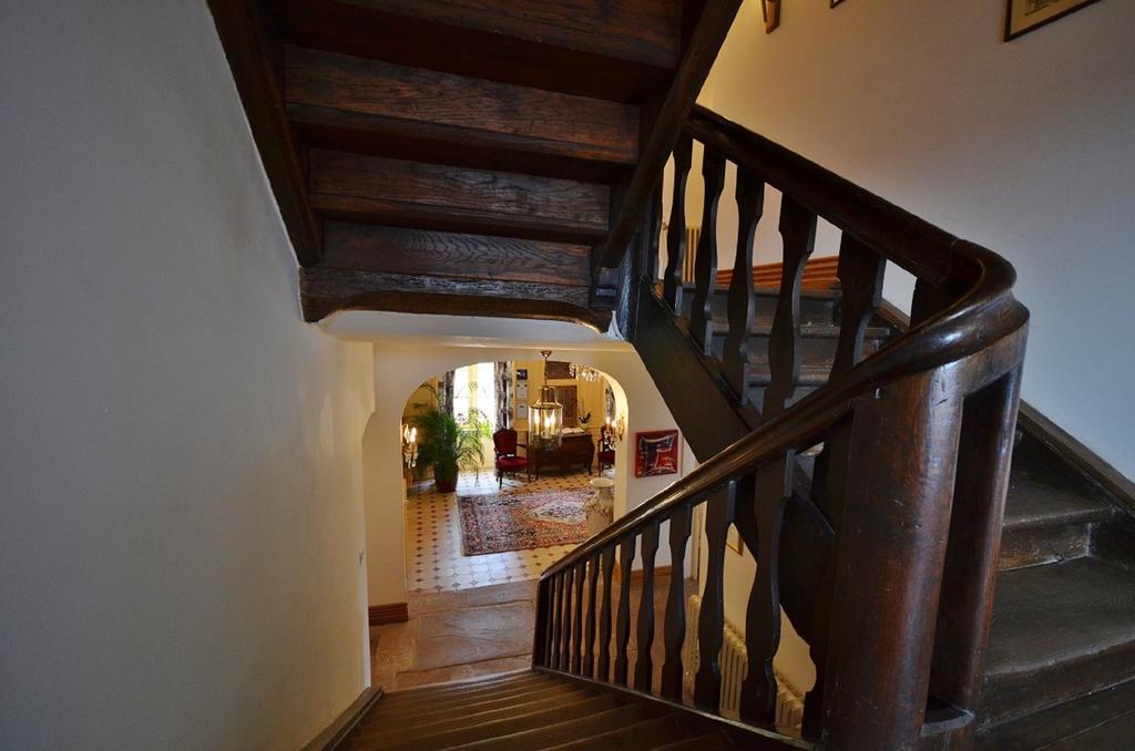 Chambres D'Hotes Chateau De Grunstein Stotzheim ภายนอก รูปภาพ