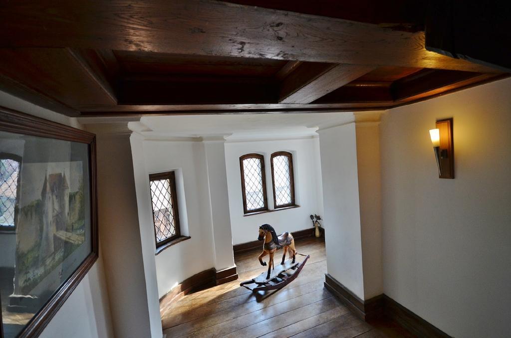 Chambres D'Hotes Chateau De Grunstein Stotzheim ภายนอก รูปภาพ