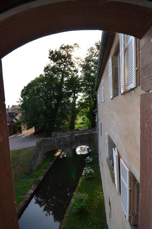 Chambres D'Hotes Chateau De Grunstein Stotzheim ภายนอก รูปภาพ