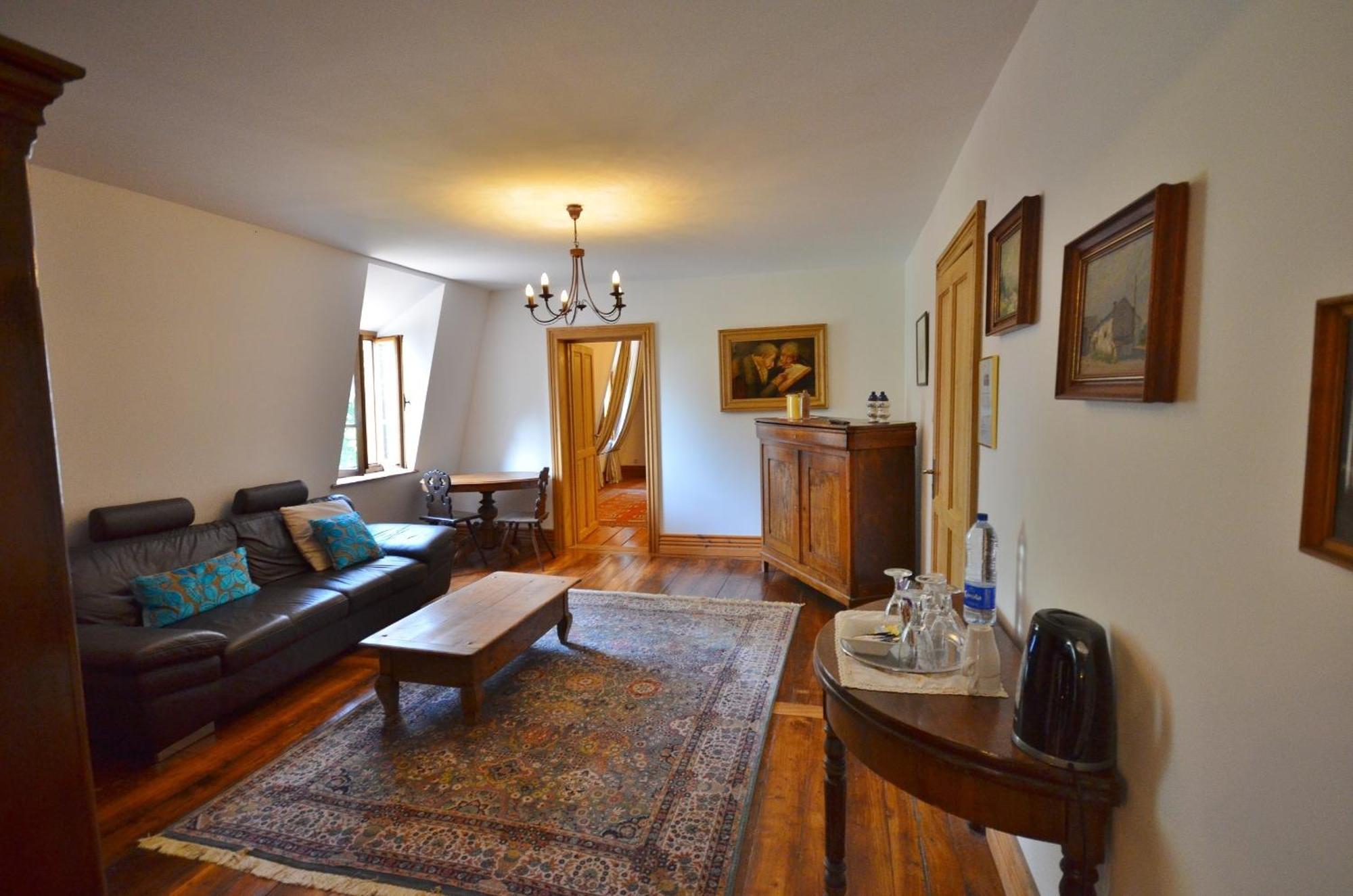 Chambres D'Hotes Chateau De Grunstein Stotzheim ห้อง รูปภาพ