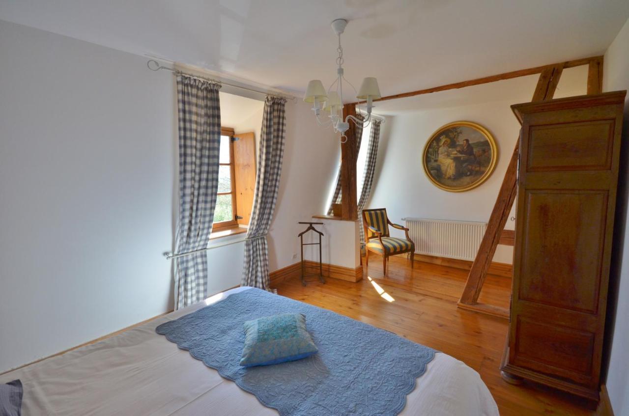 Chambres D'Hotes Chateau De Grunstein Stotzheim ภายนอก รูปภาพ
