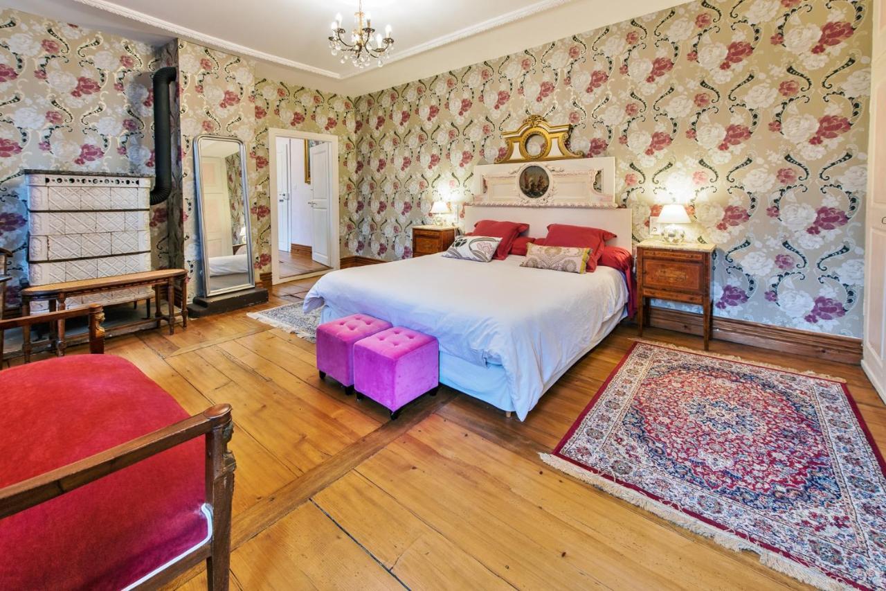 Chambres D'Hotes Chateau De Grunstein Stotzheim ภายนอก รูปภาพ