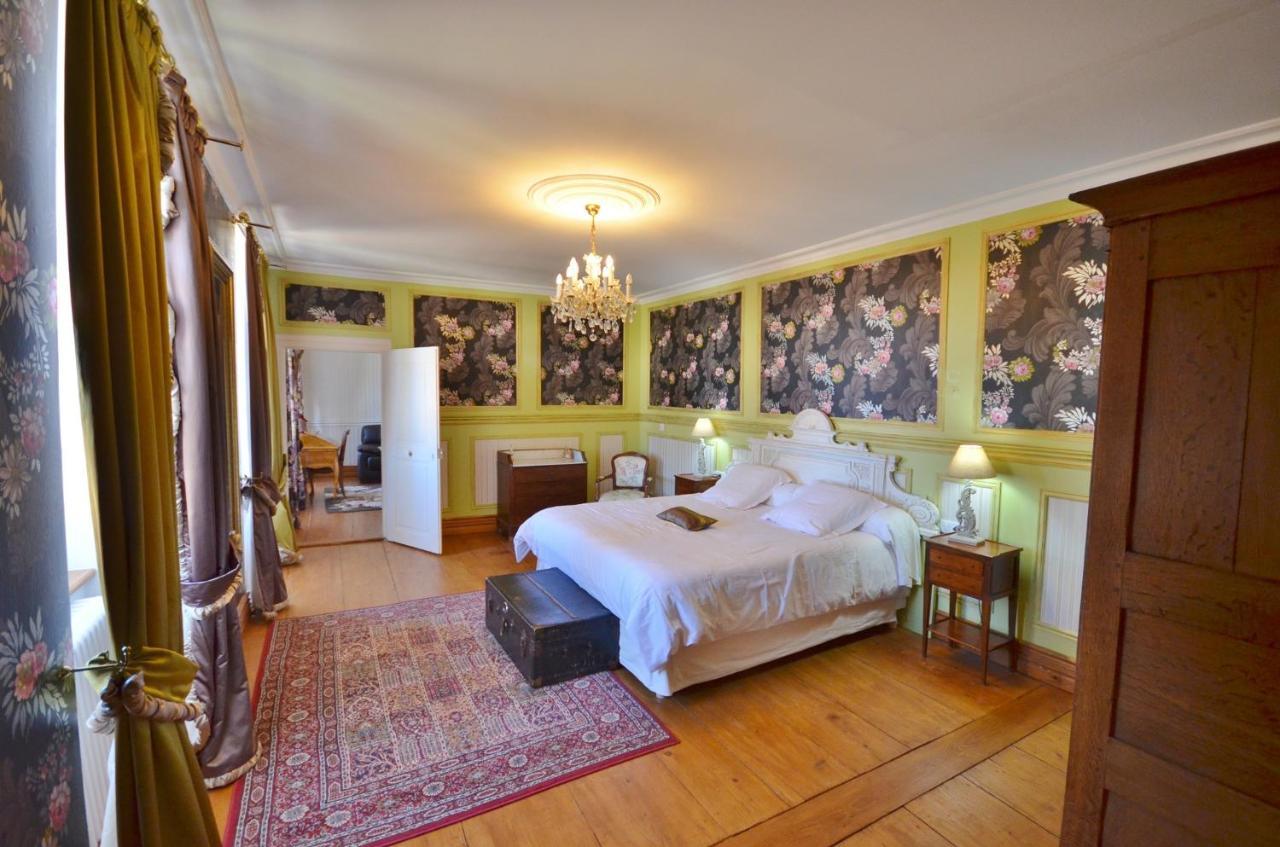 Chambres D'Hotes Chateau De Grunstein Stotzheim ภายนอก รูปภาพ