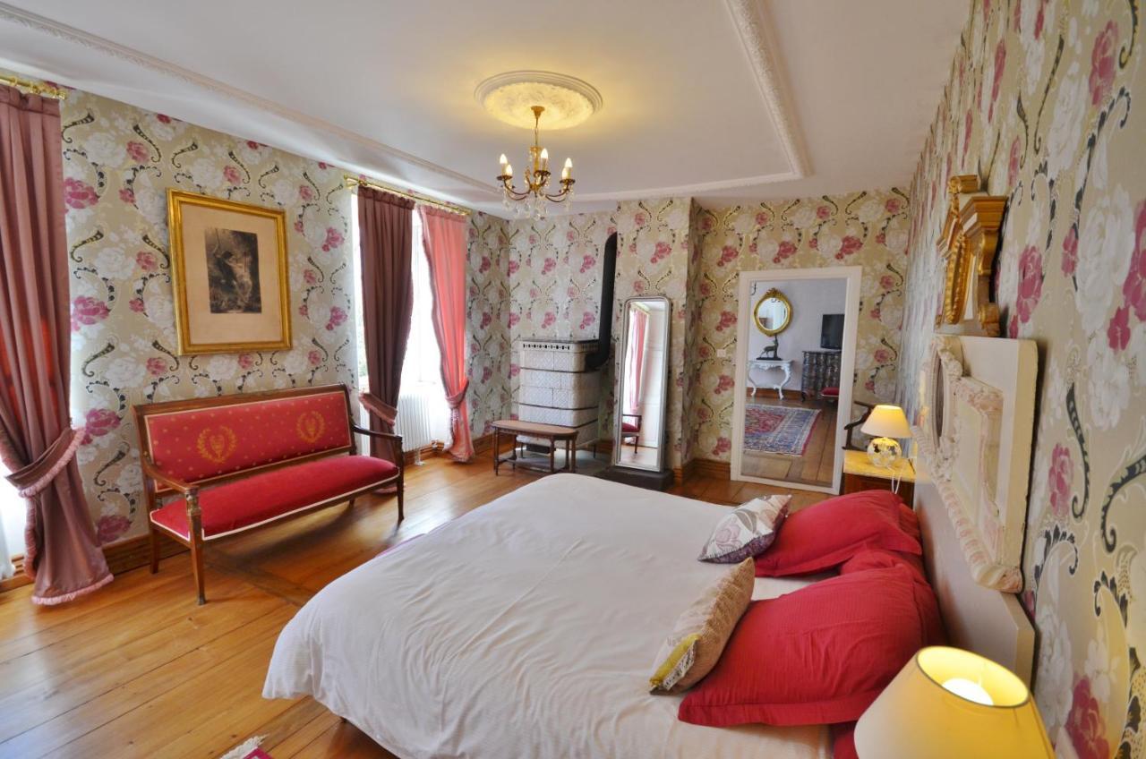 Chambres D'Hotes Chateau De Grunstein Stotzheim ภายนอก รูปภาพ