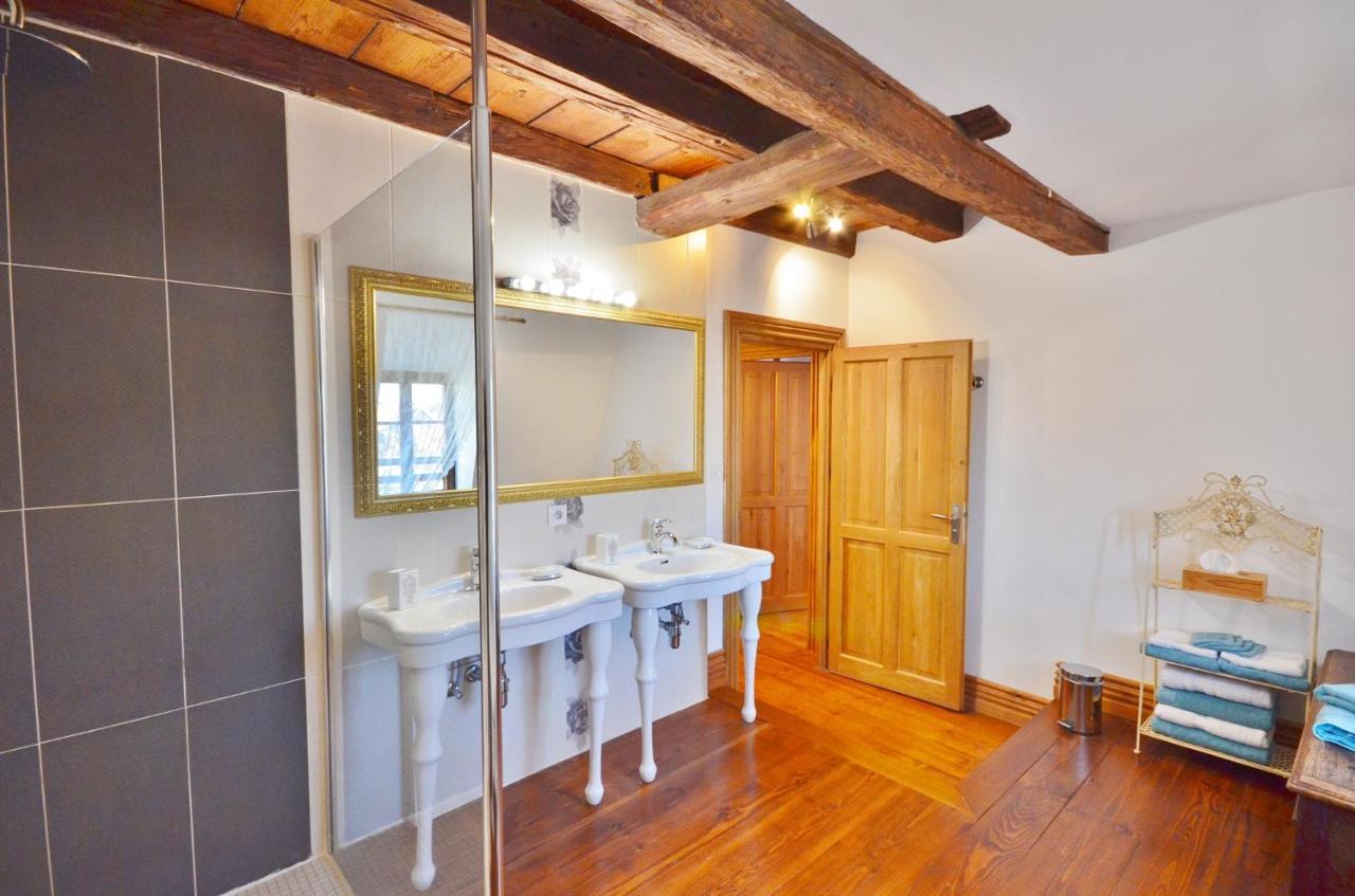 Chambres D'Hotes Chateau De Grunstein Stotzheim ภายนอก รูปภาพ