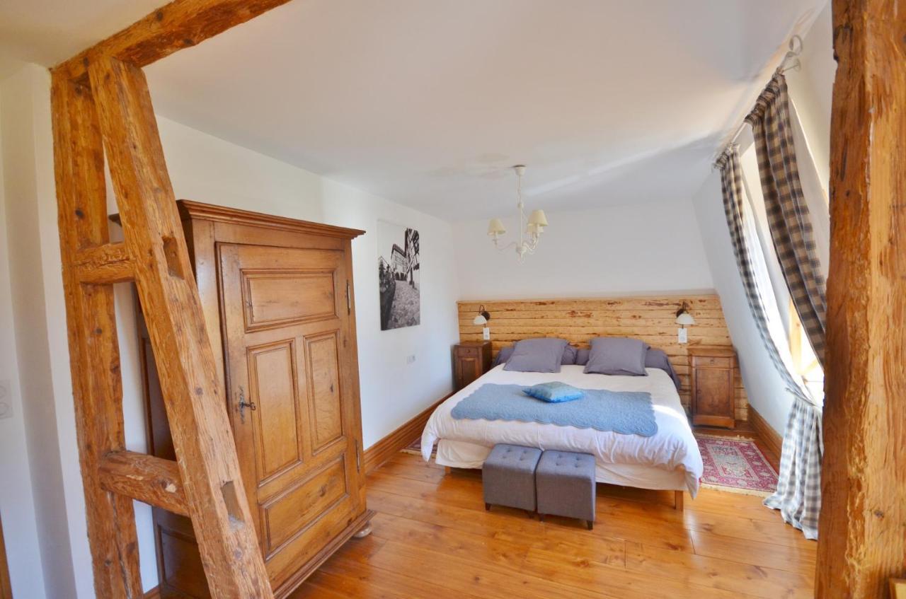 Chambres D'Hotes Chateau De Grunstein Stotzheim ภายนอก รูปภาพ