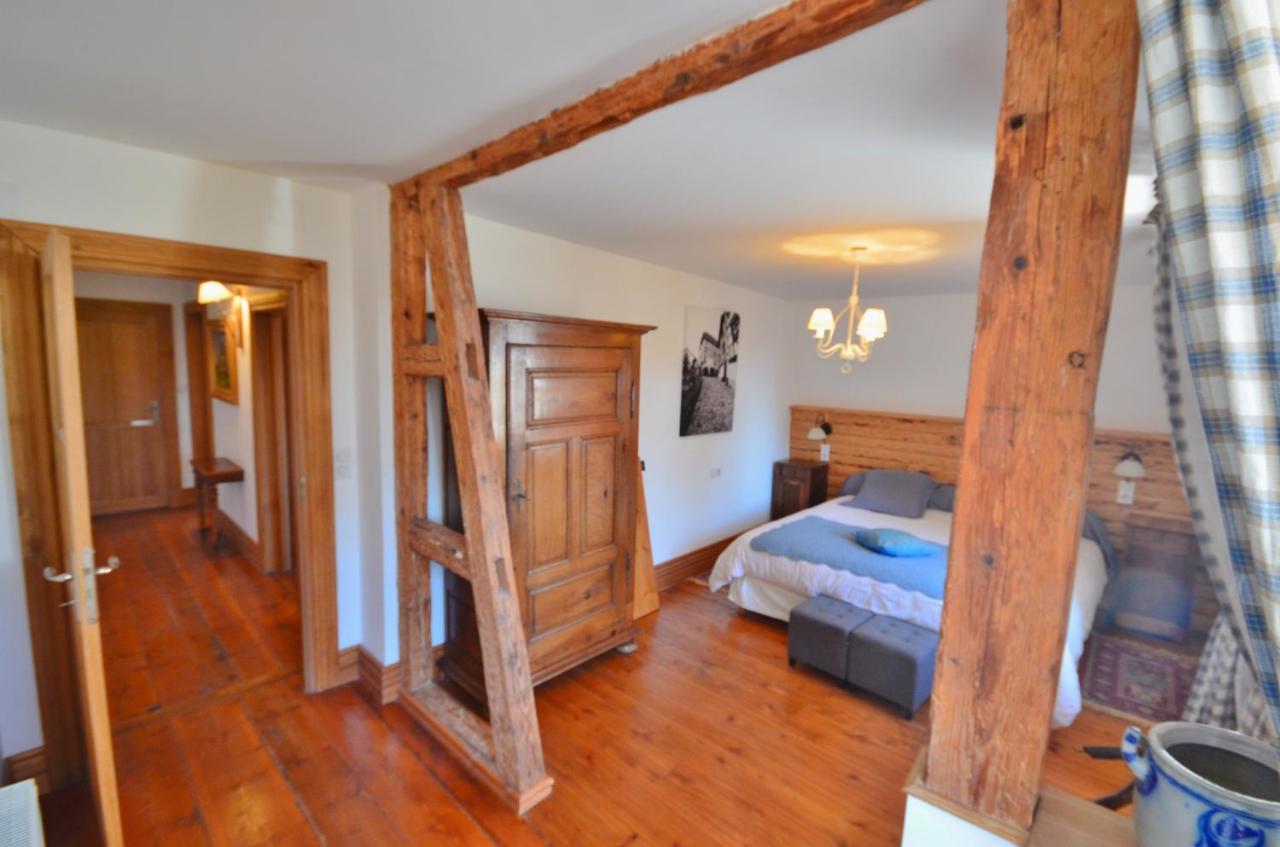 Chambres D'Hotes Chateau De Grunstein Stotzheim ภายนอก รูปภาพ