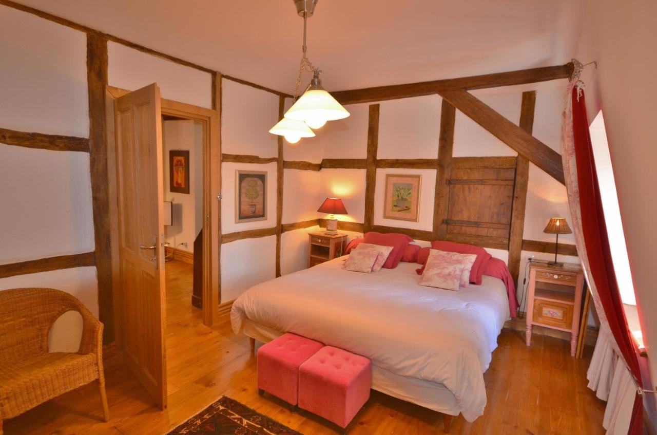 Chambres D'Hotes Chateau De Grunstein Stotzheim ภายนอก รูปภาพ