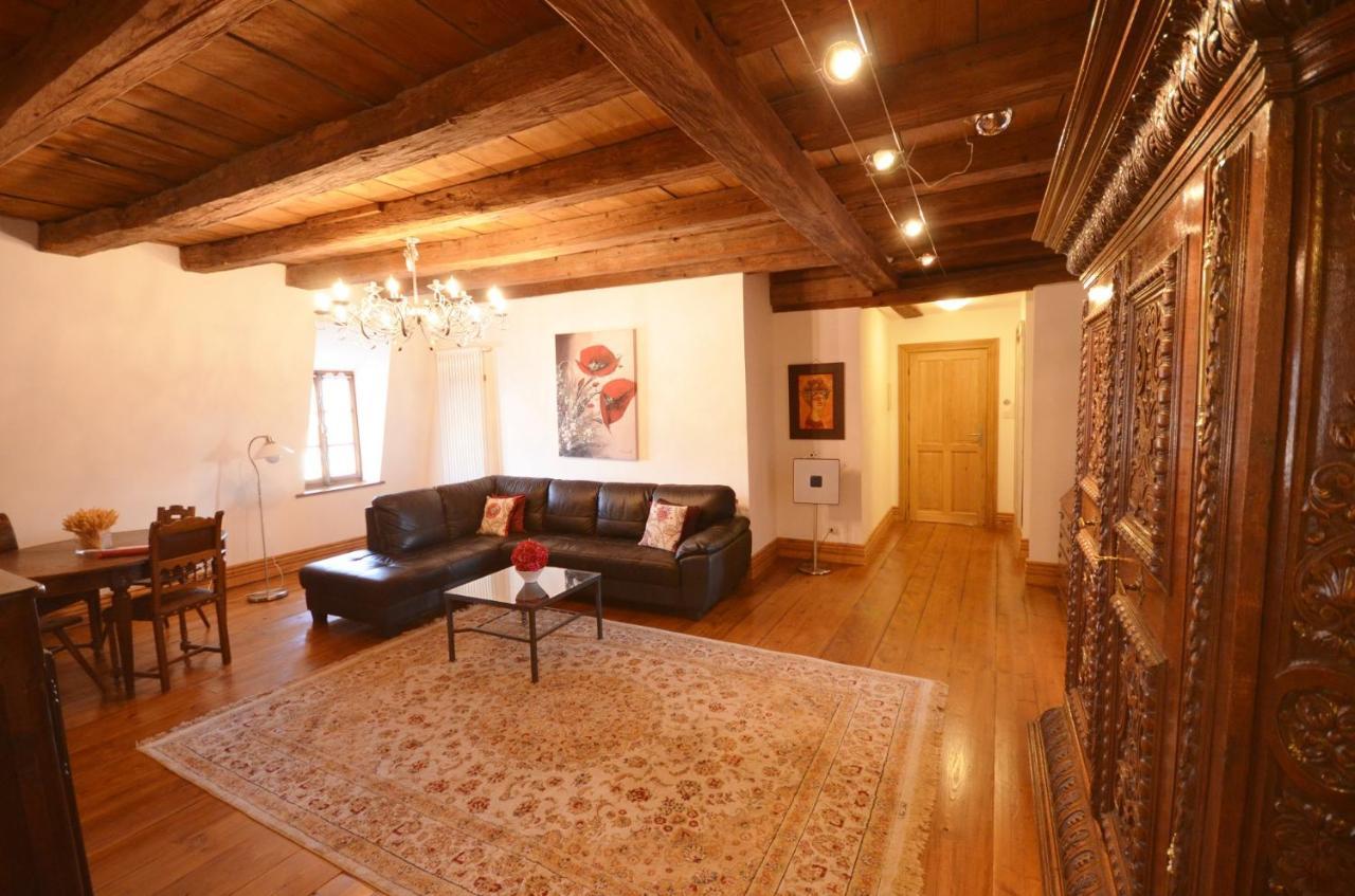 Chambres D'Hotes Chateau De Grunstein Stotzheim ภายนอก รูปภาพ